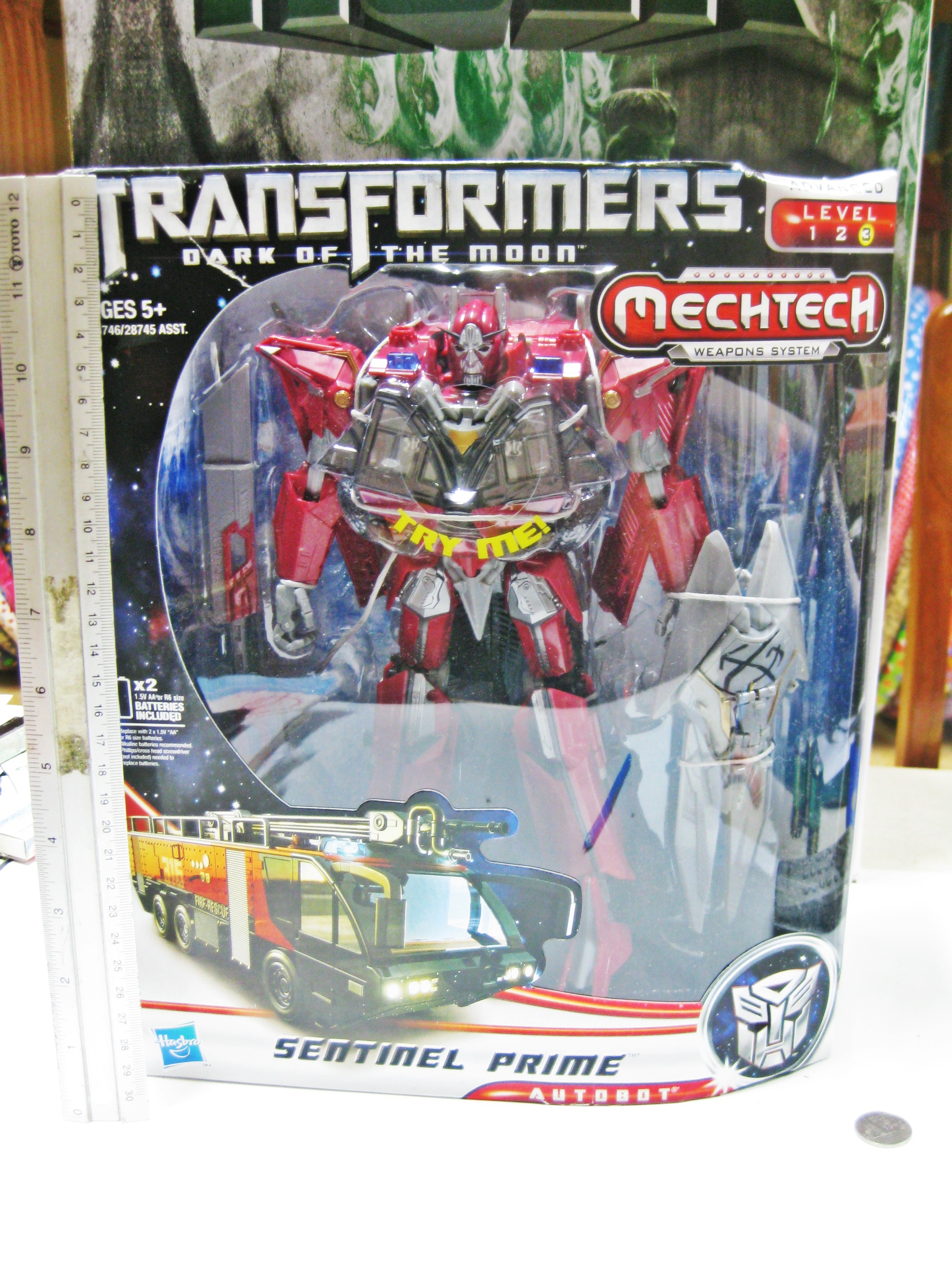 Transformers 3 : Leader Class Sentinel Prime