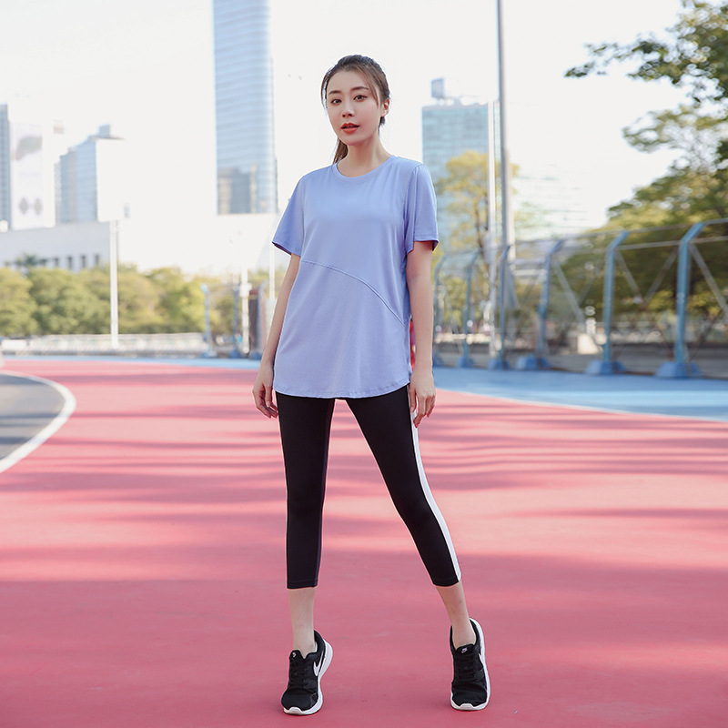 ชุดออกกำลังกายผู้หญิงไซส์ใหญ่ (L,XL,2XL,3XL,4XL) S174+K547