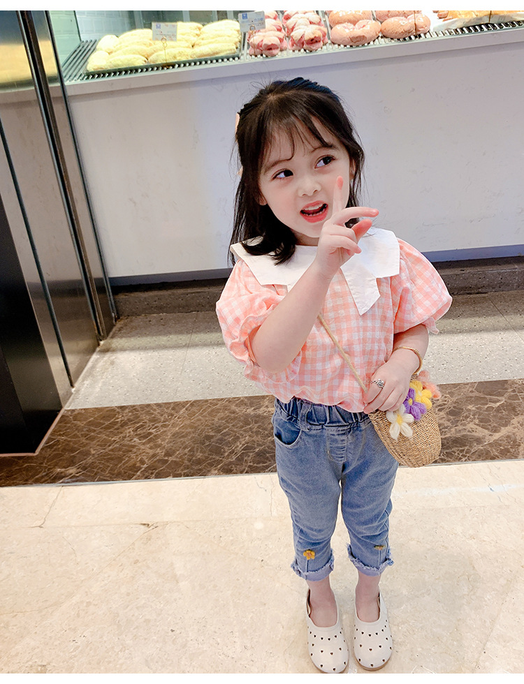 yy09 เสื้อแขนสั้น size 7-15 5 ชุดต่อแพ็ค (เลือกไซส์ได้ ให้ครบแพ็ค)