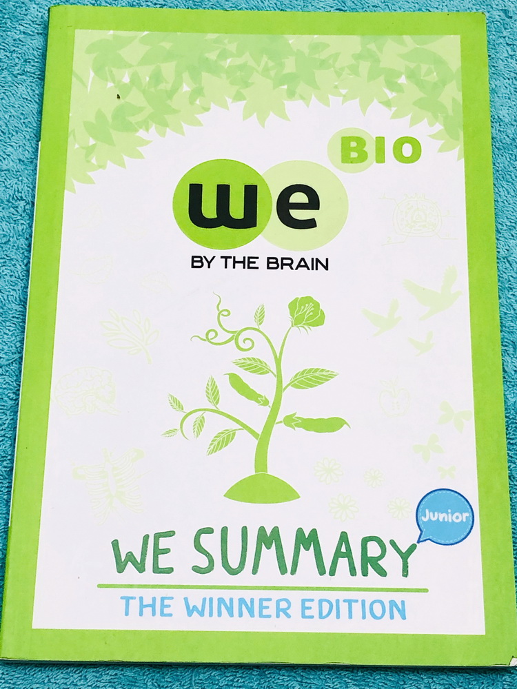 ►หนังสือสรุป ม.ต้น◄ วีเบรน We Summary The Winner Edition หนังสือกวดวิชาสรุปเนื้อหาชีววิทยา ม.ต้น ครบทั้งหมดทุกบท อ่านเข้าใจง่าย ตรงตามหลักสูตรของกระทรวงศึกษาธิการ มีสรุปเนื้อหาเกินหลักสูตรม.ต้น ในบางบท เพื่อใช้สอบเข้าม.4 โรงเรียนดัง มีสรุปเนื้อหากระชับและ