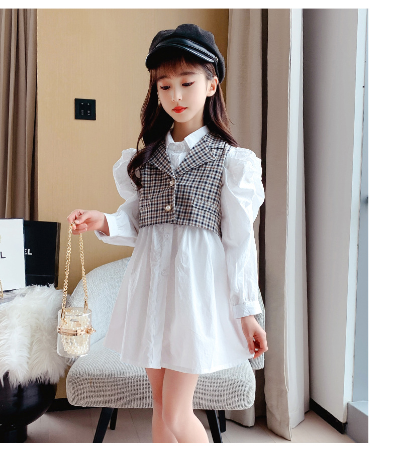 dr4670 เสื้อ+เดรส เด็กโต 3 ตัวต่อแพ็ค 110-160 (เลือกไซส์ได้ให้ครบแพ็ค)