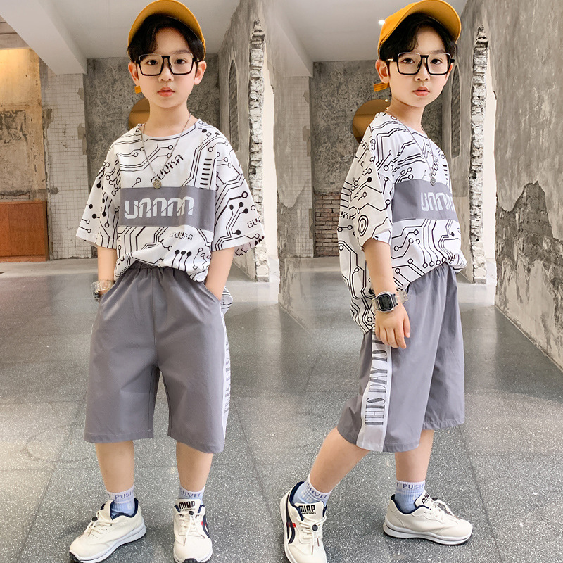 dr4794 เสื้อ+กางเกง เด็กโต 3 ตัวต่อแพ็ค 120-170 (เลือกไซส์ได้ให้ครบแพ็ค)