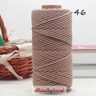 เชือกคอตตอล สี 46
