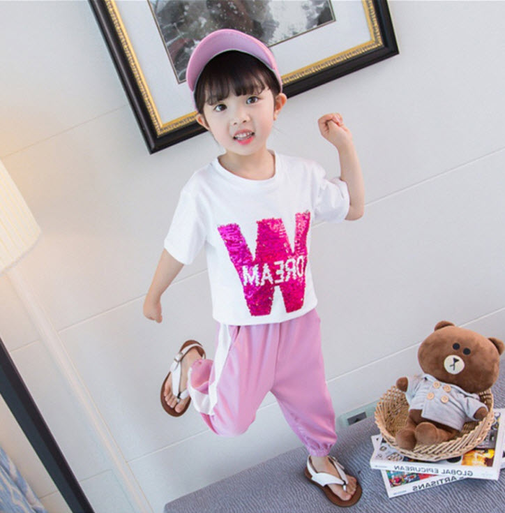 yw552 เสื้อ+กางเกง size 7-15 5 ชุดต่อแพ็ค