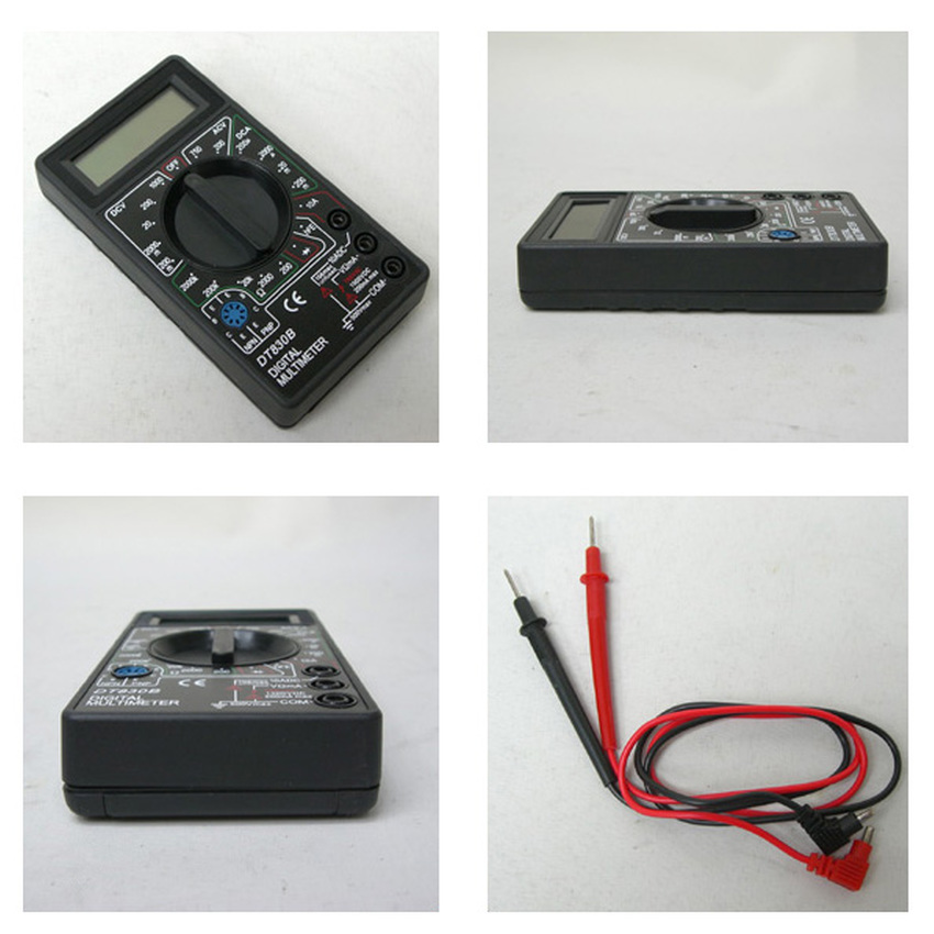 ดิจิตอล มัลติมิเตอร์ DT-830B( Digital Multimeter )