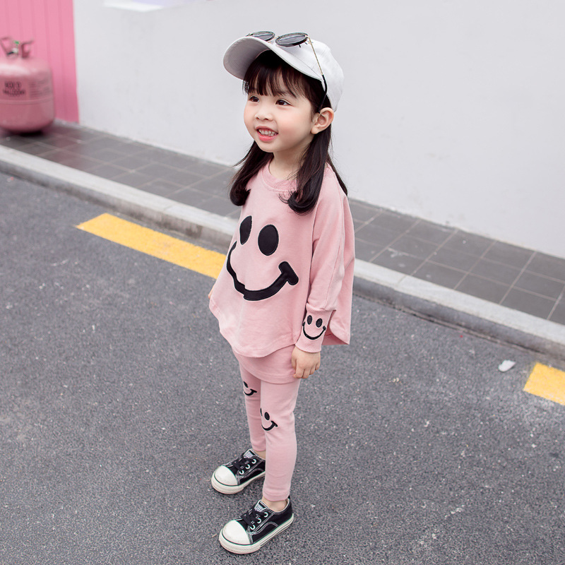 ha524 เสื้อแขนยาว+กางเกงขายาว size 80-120 5ตัวต่อแพ็ค