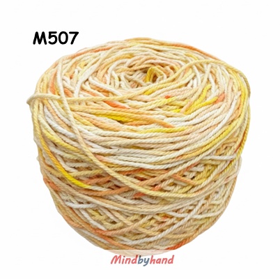 เชือกฟอกสีเหลือบ สี 507