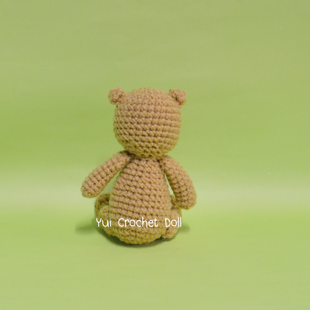 ตุ๊กตาถักไหมพรมหมี Bear