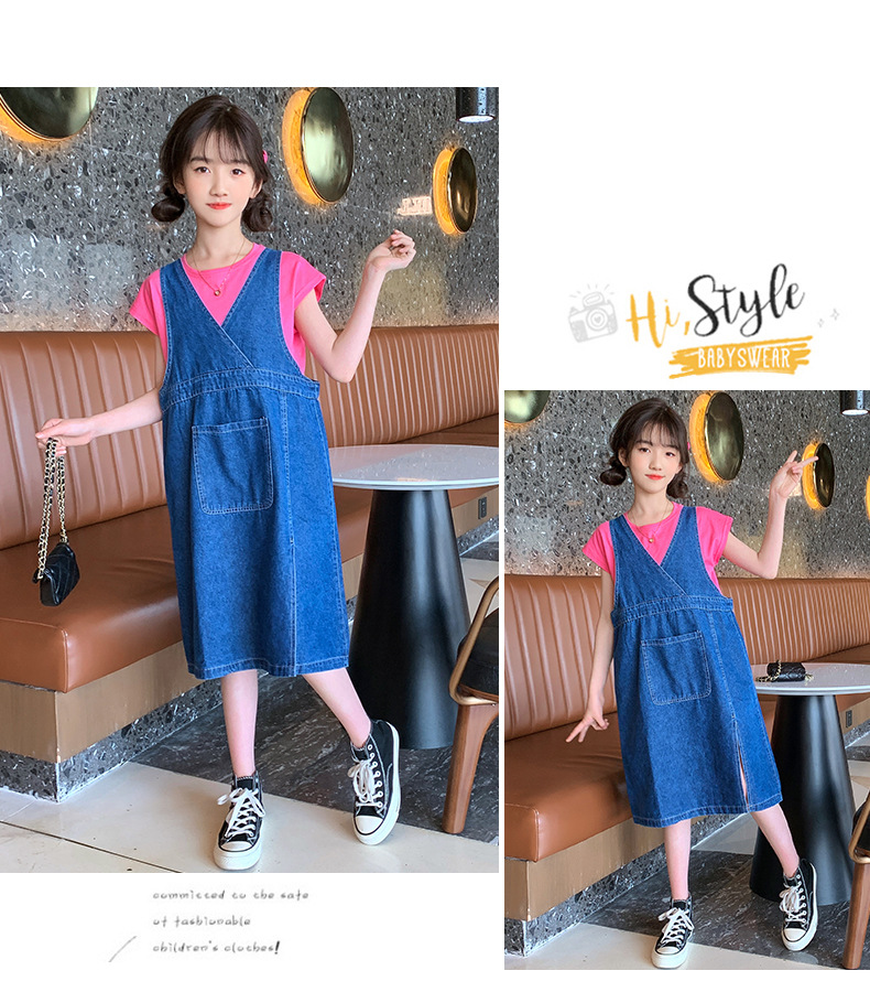 dr5284 เสื้อ+กระโปรง เด็กโต 3 ตัวต่อแพ็ค 110-170 (เลือกไซส์ได้ให้ครบแพ็ค)
