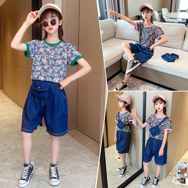 dr5303 เสื้อ+กางเกง+กระเป๋า เด็กโต 3 ตัวต่อแพ็ค 110-170 (เลือกไซส์ได้ให้ครบแพ็ค)