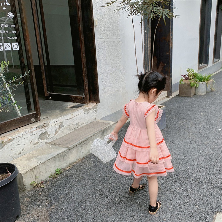 yw637 เดรส size 7-15 5 ชุดต่อแพ็ค