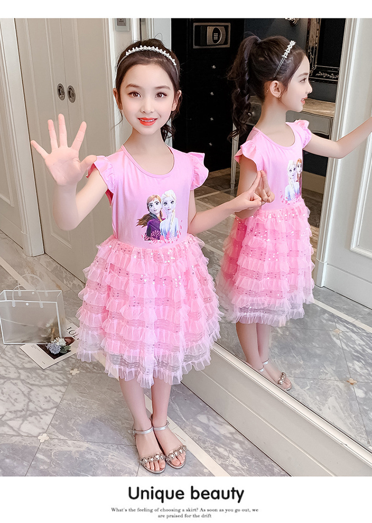 dr4897 เดรส เด็กโต 3 ตัวต่อแพ็ค 110-160 (เลือกไซส์ได้ให้ครบแพ็ค)