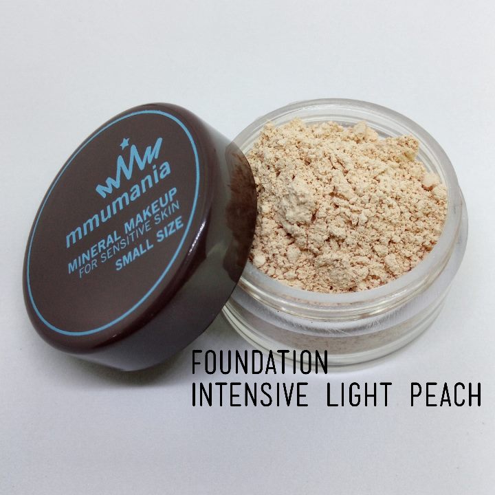 ขนาดเล็ก MMUMANIA Intensive Foundation รองพื้นสูตรปกปิด สี Light Peach ผิวขาวเหลืองอมแดง