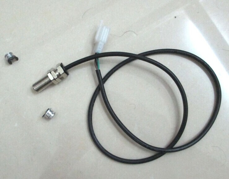 ไมล์เข็ม+ดิจิตอล มอเตอร์ไซต์ กลม สำหรับเครื่องยนต์ 1,2,4 สูบ