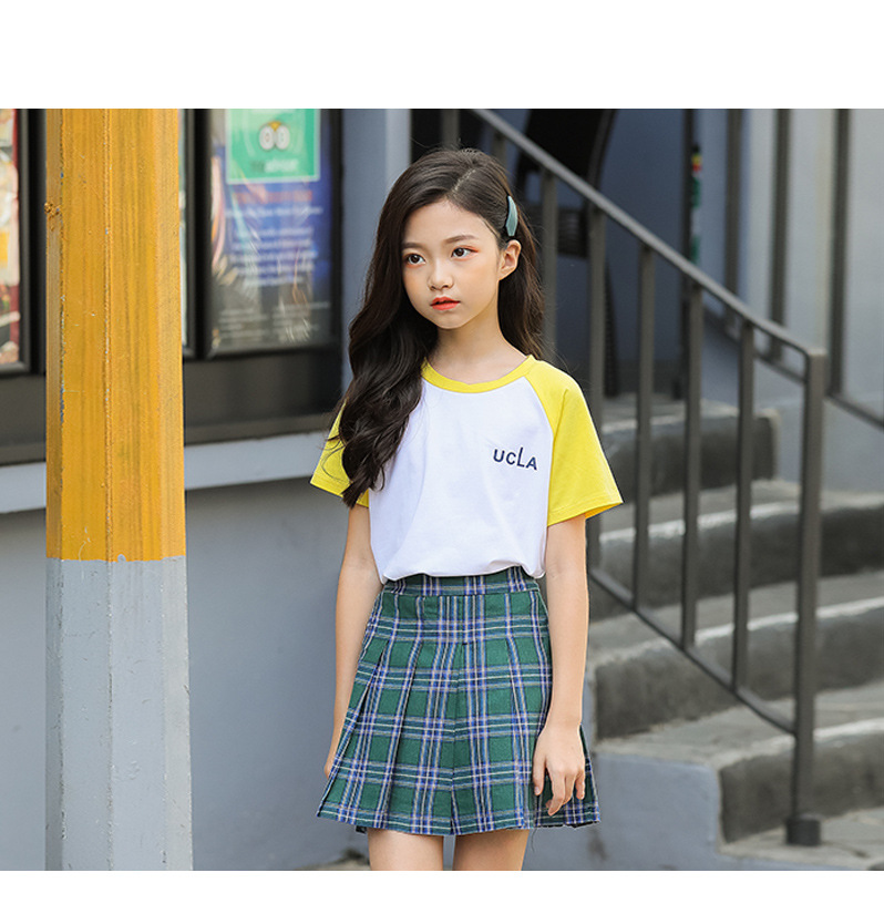 mu333 กางเกงกระโปรง 3 ตัวต่อแพ็ค เด็กโต size 120-170 (เลือกให้ครบแพ็ค)