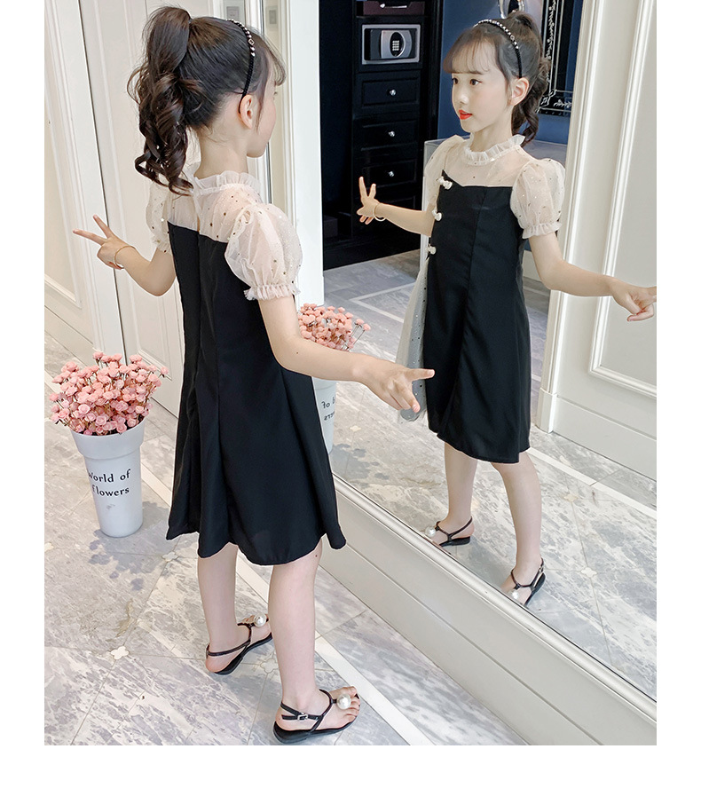 dr5275 เดรส เด็กโต 3 ตัวต่อแพ็ค 110-160 (เลือกไซส์ได้ให้ครบแพ็ค)