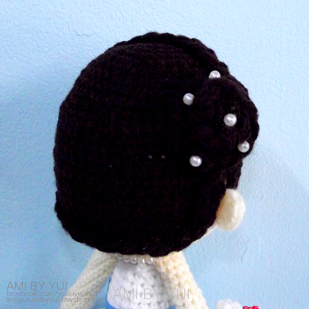 ตุ๊กตาแต่งงาน เจ้าบ่าว-เจ้าสาว 11 นิ้ว แบบที่ 2