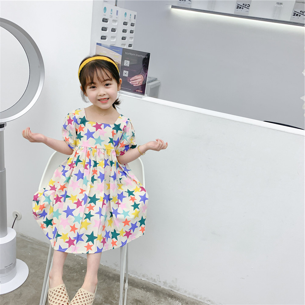 yy08 เดรส size 7-15 5 ชุดต่อแพ็ค (เลือกไซส์ได้ ให้ครบแพ็ค)