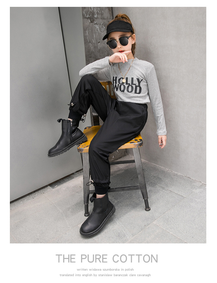 dr4589 เสื้อ+กางเกง เด็กโต 3 ตัวต่อแพ็ค 110-170 (เลือกไซส์ได้ให้ครบแพ็ค)