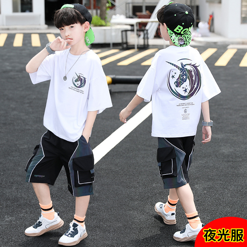 dr5010 เสื้อ+กางเกง เด็กโต 3 ตัวต่อแพ็ค 120-170 (เลือกไซส์ได้ให้ครบแพ็ค)