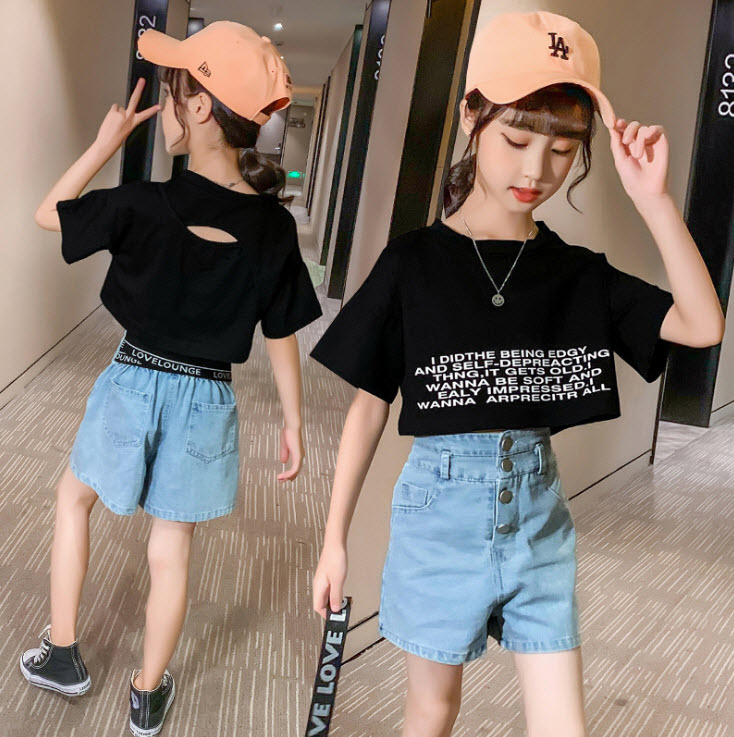 dr4682 เสื้อ+กางเกง เด็กโต 3 ตัวต่อแพ็ค 110-160 (เลือกไซส์ได้ให้ครบแพ็ค)