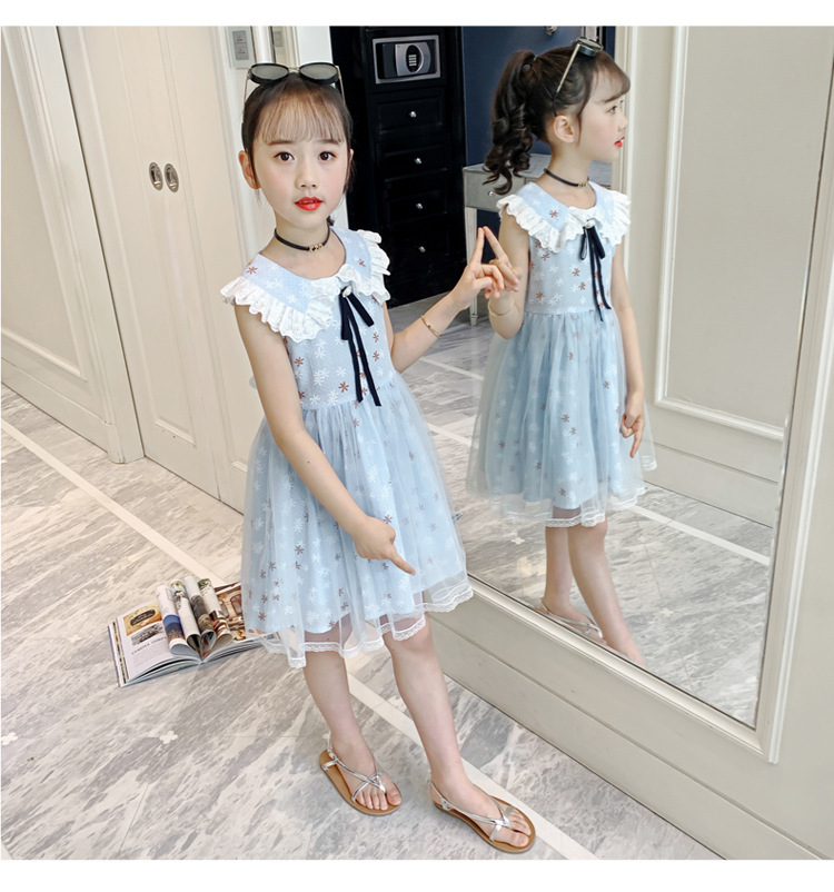 dr4972 เดรส เด็กโต 3 ตัวต่อแพ็ค 110-160 (เลือกไซส์ได้ให้ครบแพ็ค)