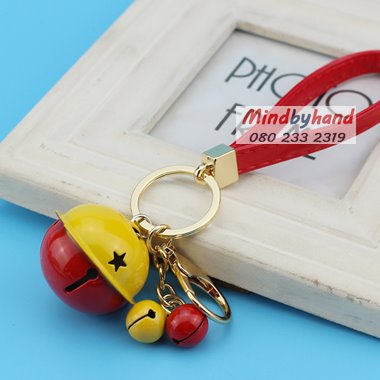 พวงกุญแจกระพรวนใหญ่