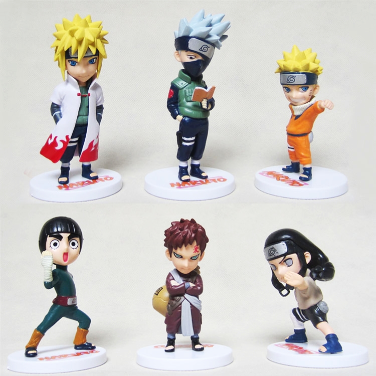 นารุโตะ ฐานขาว ชุด 1