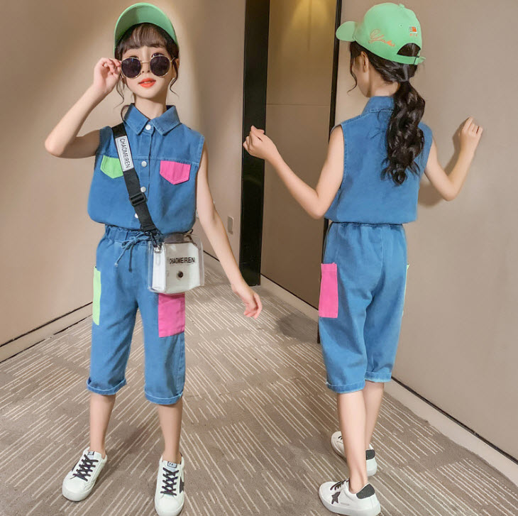 dr4684 เสื้อ+กางเกง เด็กโต 3 ตัวต่อแพ็ค 110-160 (เลือกไซส์ได้ให้ครบแพ็ค)