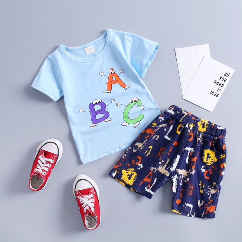 ha714 เสื้อ+กางเกง size 80-110 4ตัวต่อแพ็ค