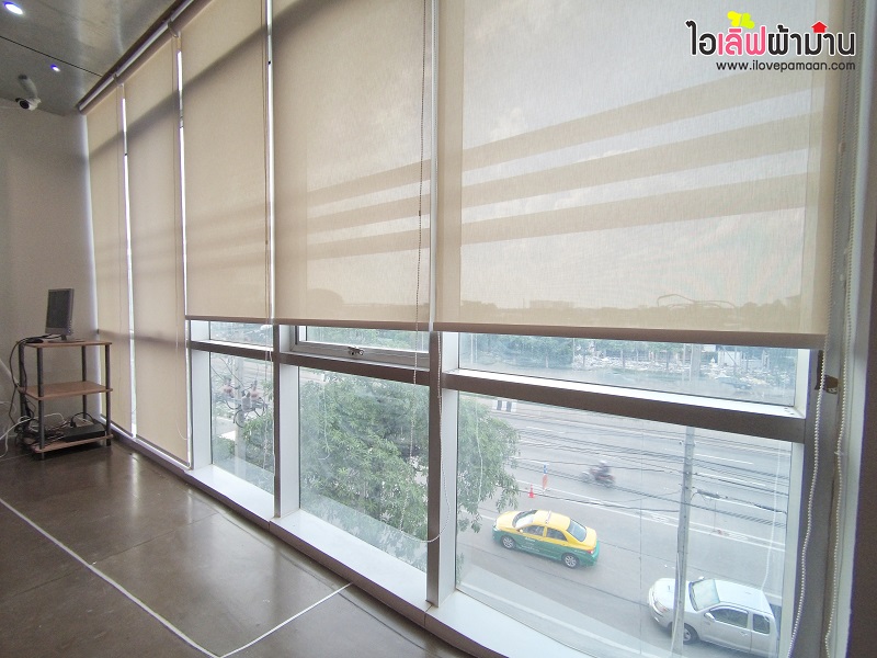 บริษัท เซ็มเทค อินเตอร์เนชั่นแนล จำกัด ม่านม้วน สวย ดูแลง่าย ประหยัดพื้นที่