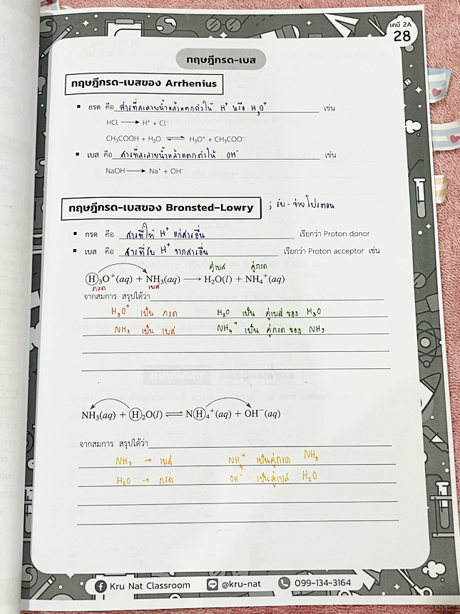 ►หนังสือเคมี GIFTED◄ KruNat เคมี1-2 GIFTED Chemistry รวม 2 เล่ม มีสรุปเนื้อหา โจทย์แบบทดสอบ โจทย์ข้อสอบเคมีโอลิมปิก IJSOรอบ1-2 , สอวน. รอบ1-2 จดบางหน้า จดละเอียด ไม่มีเฉลย หนังสือเล่มหนาใหญ่