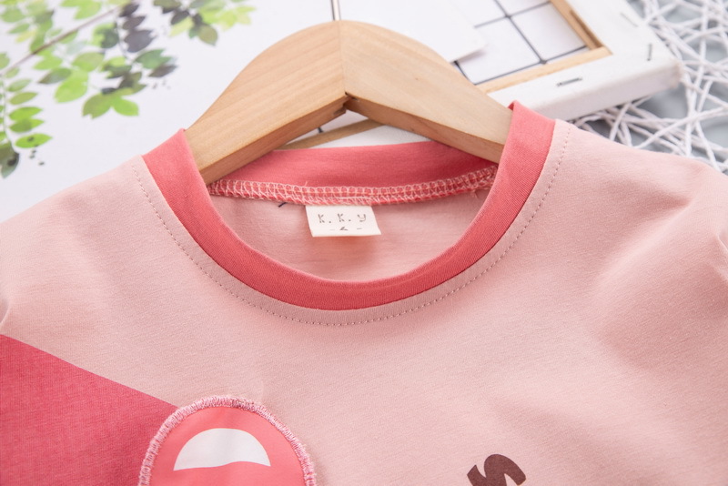 ha1522 เสื้อ+กางเกง size 80-120 จำนวน 5 ตัวต่อแพ็ค