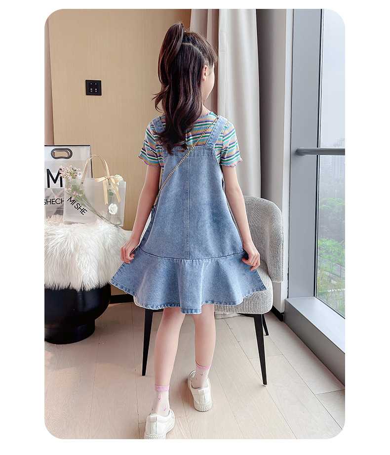 dr5301 เสื้อ+เดรส+กระเป๋า เด็กโต 3 ตัวต่อแพ็ค 110-160 (เลือกไซส์ได้ให้ครบแพ็ค)