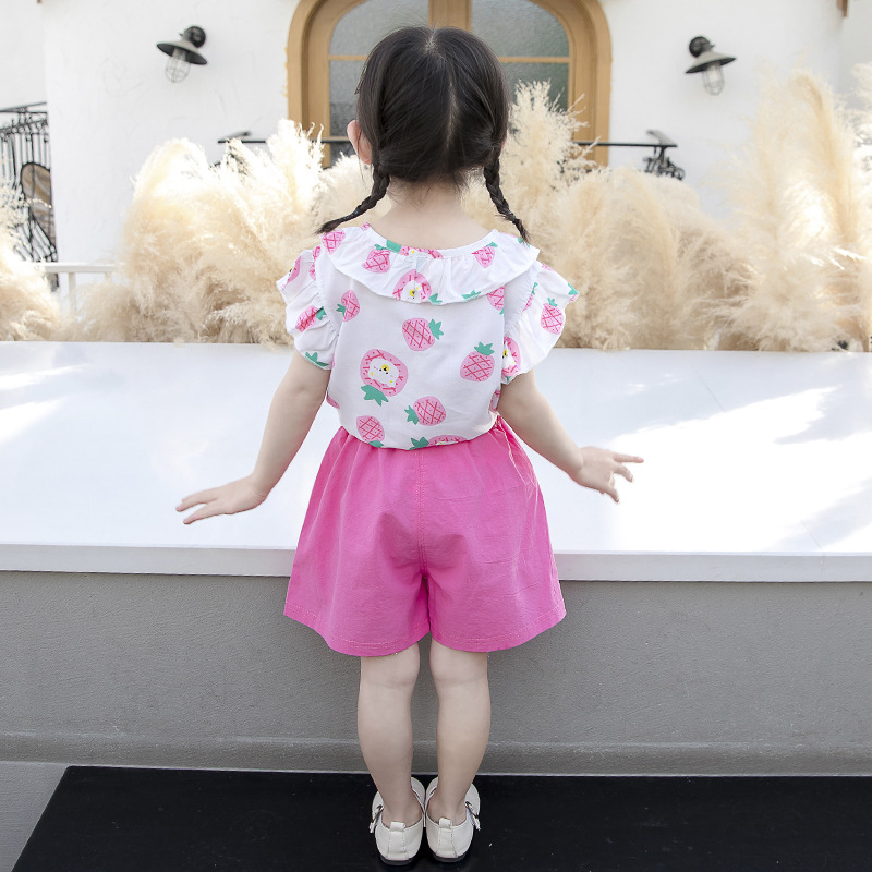 ha1272 เสื้อ+กางเกง size 80-110 จำนวน 4 ตัวต่อแพ็ค