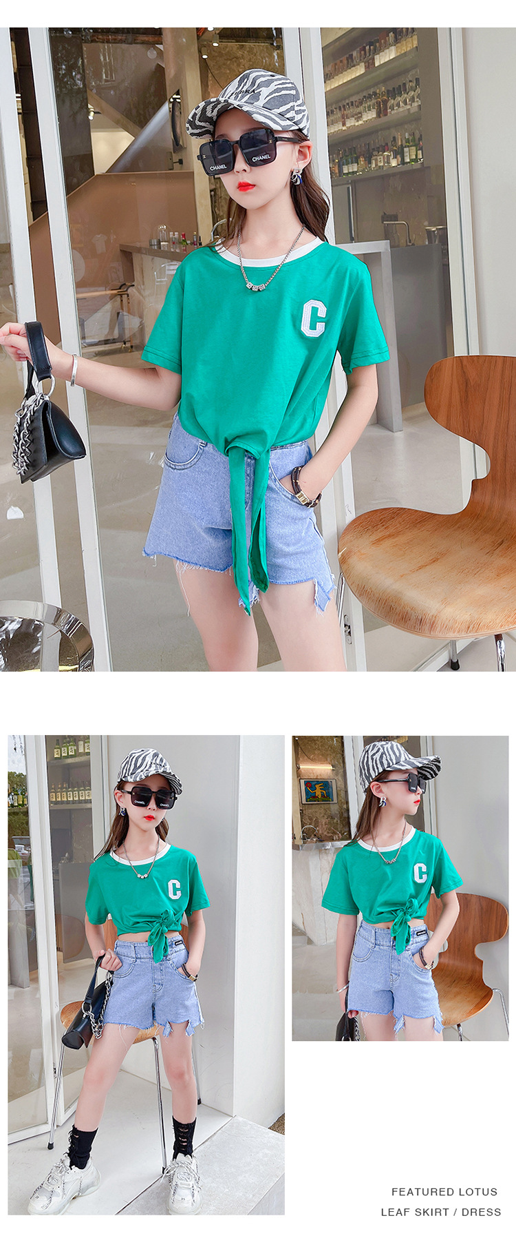 dr5389 เสื้อ+กางเกง เด็กโต 3 ตัวต่อแพ็ค 110-170 (เลือกไซส์ได้ให้ครบแพ็ค)