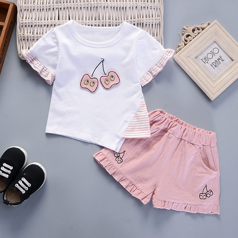 ha368 เสื้อ+กางเกง size 80-110 4ตัวต่อแพ็ค