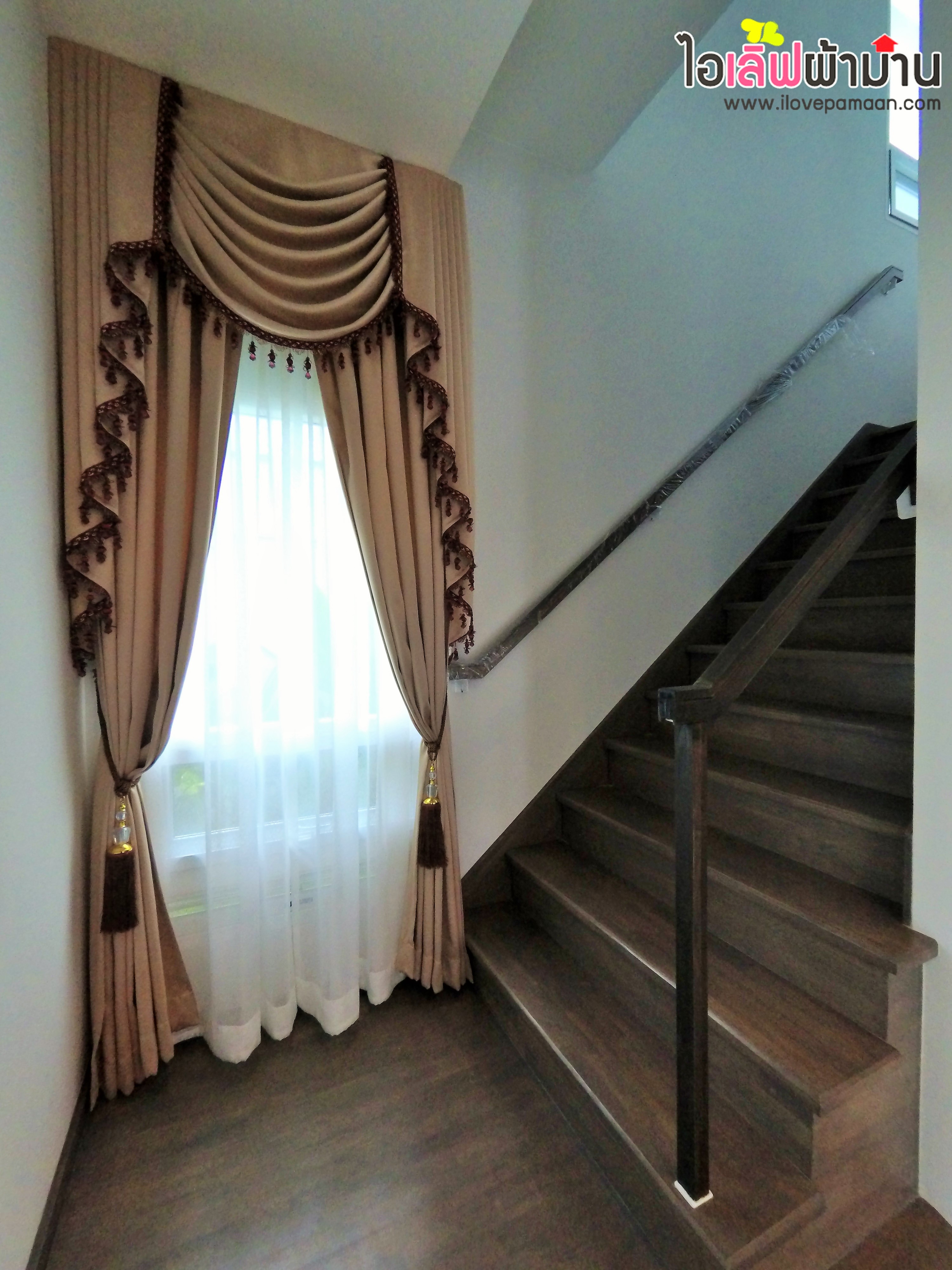 มัณฑนา ราชพฤกษ์-สะพานมหาเจษฎาบดินทร์ฯ ม่านหลุยส์ สวย หรู