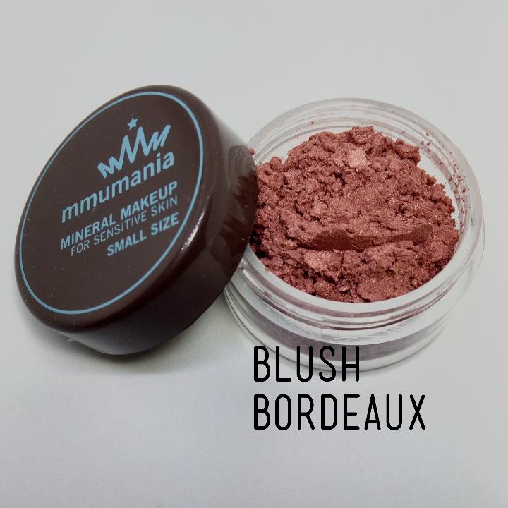 ขนาดจัดชุด MMUMANIA Premium Blush สี Bordeaux