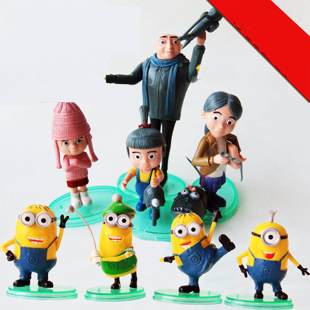 Despicable Me มิสเตอร์แสบ ร้ายเกินพิกัด ชุด 8 ตัว