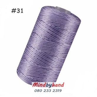 เชือกร่ม ขนาด 1.5 มิล สี 31 Light purple