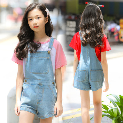 mu290 กางเกงเอี๊ยม ไม่รวมเสื้อ 3 ตัวต่อแพ็ค เด็กโต size 120-170 (เลือกให้ครบแพ็ค)