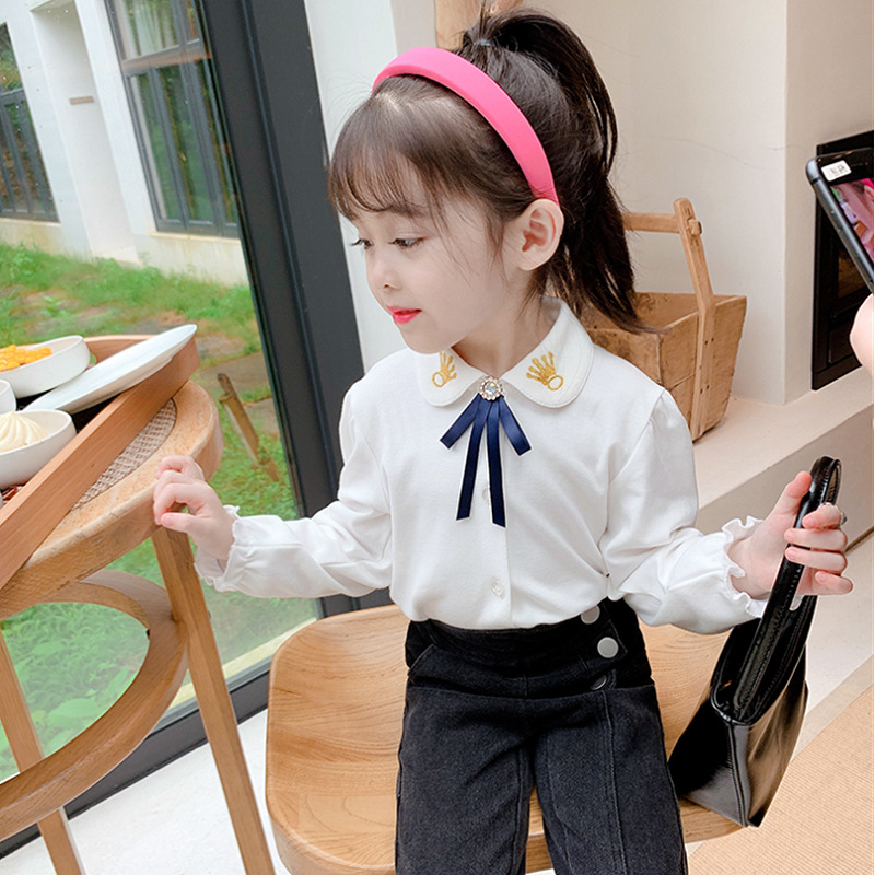yw1256 เสื้อแขนยาว size 7-15 5 ชุดต่อแพ็ค
