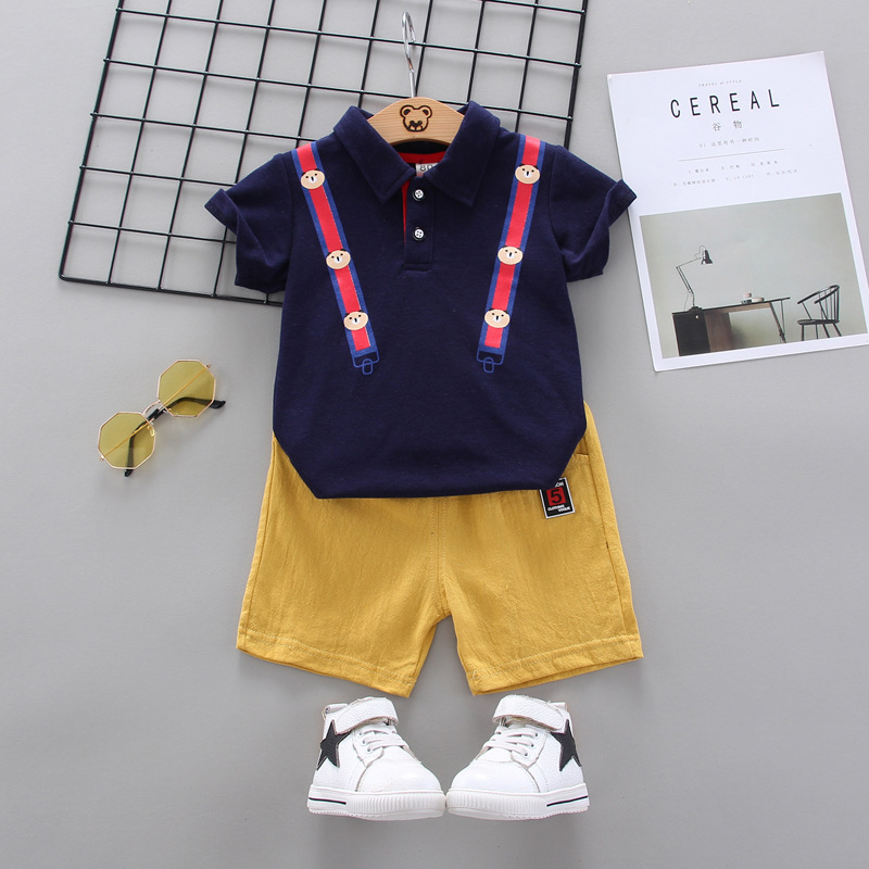 ha1218 เสื้อ+กางเกง size 80-110 จำนวน 4 ตัวต่อแพ็ค