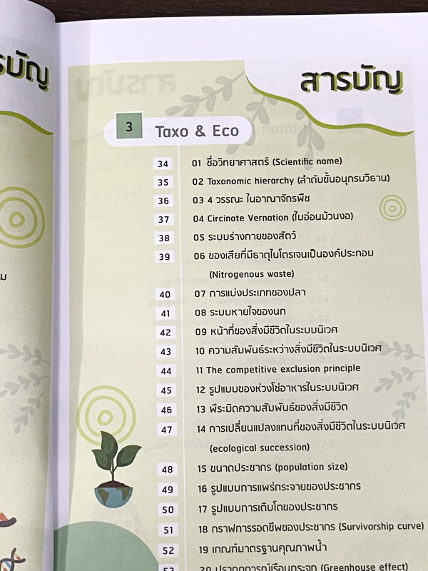 ►Bio Code◄ หนังสือชีววิทยาพี่วิเวียน ออนดีมานด์ Bio Code รวม Trick เทคนิคการจำ อารมณ์คล้ายๆสูตรลัดของคณิตศาสตร์ ออกแบบอ้างอิงการจดจำของสมอง เห็นปุ๊บ ตอบได้ปั๊บ ประหยัดเวลาด้วย Bio Code // ในหนังสือมีเขียนเล็กน้อย หนังสือพิมพ์สีสวยงามทั้งเล่ม หนังสือมีขนาด