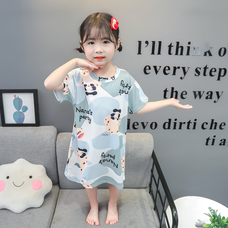 ha1621 ชุดนอนเดรส size 80-110 จำนวน 4 ตัวต่อแพ็ค