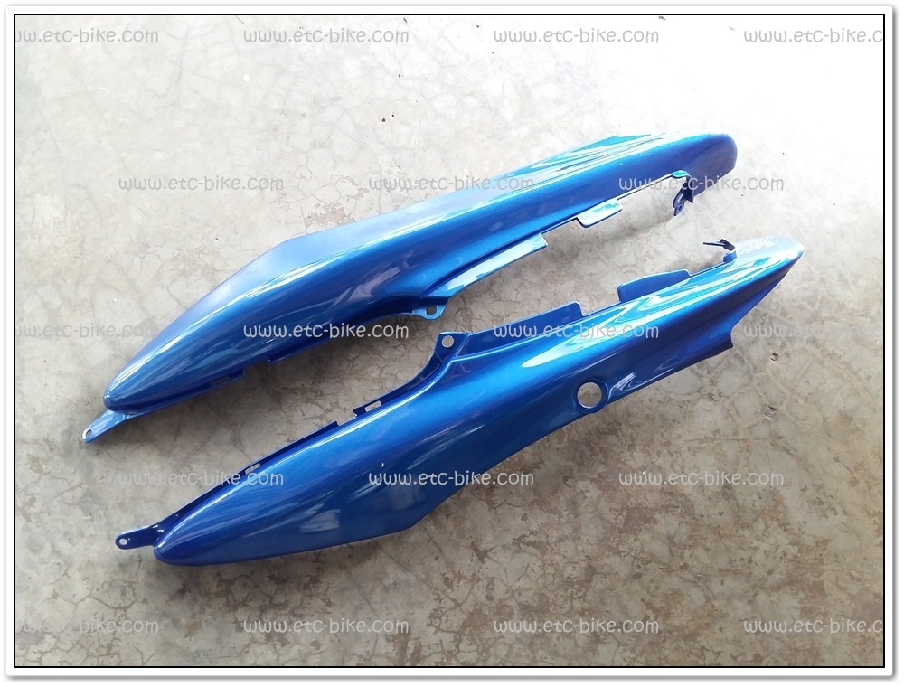 ฝาข้าง JR120 สีน้ำเงินเมท