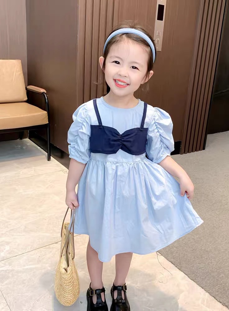 yw1391 เดรส size 7-15 5 ชุดต่อแพ็ค (เลือกไซส์ได้ ให้ครบแพ็ค)