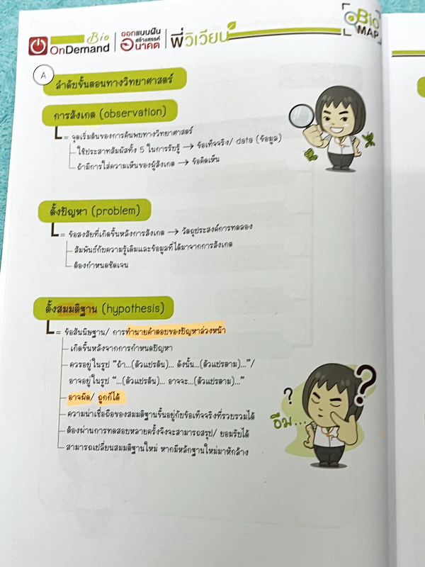 ►สอบเข้ากำเนิดวิทย์, มหิดล,เตรียมอุดม◄ หนังสือกวดวิชาออนดีมานด์ พี่วิเวียน ติวเข้มเนื้อหาชีววิทยา สอบเข้าเตรียมอุดม มหิดล กำเนิดวิทย์ และโรงเรียนแข่งขันสูง มีสรุปเนื้อหาและโจทย์แบบฝึกหัดประจำบท โจทย์มีความยากระดับ Advanced เหมาะสำหรับเด็กที่มีพื้นฐานดี โจ