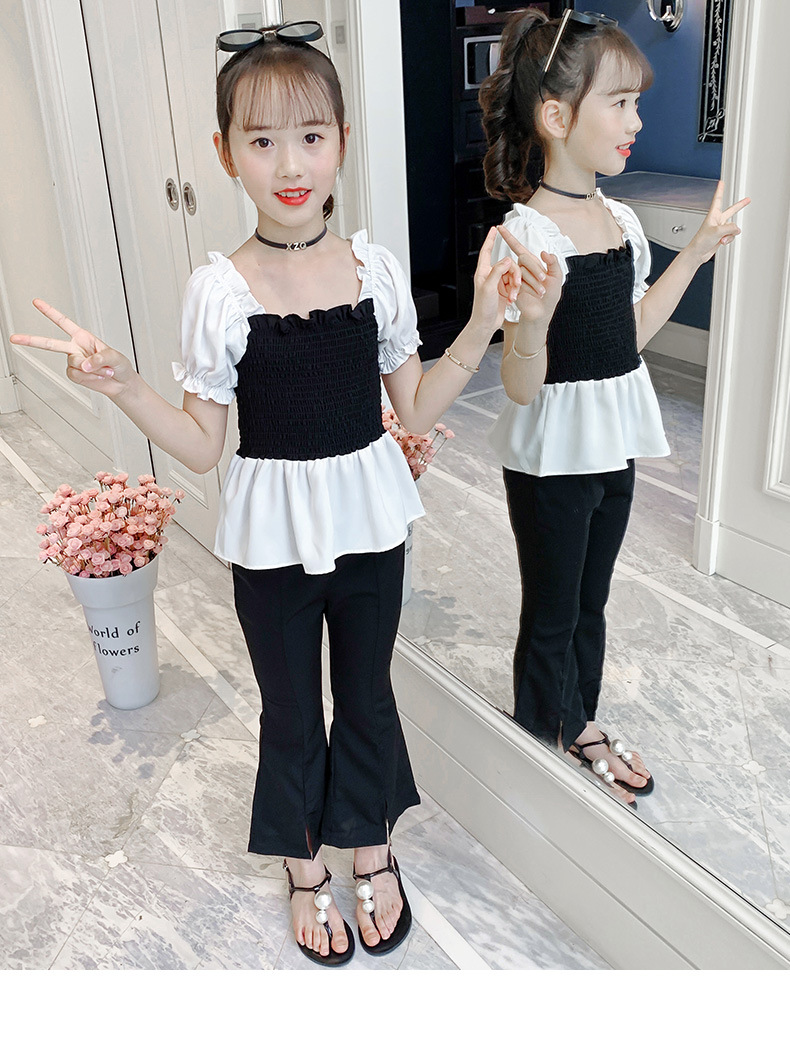dr5276 เสื้อ+กางเกง เด็กโต 3 ตัวต่อแพ็ค 110-160 (เลือกไซส์ได้ให้ครบแพ็ค)